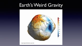 Earth’s Weird Gravity
 