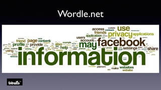 Wordle.net
 