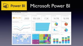 Microsoft Power BI
 