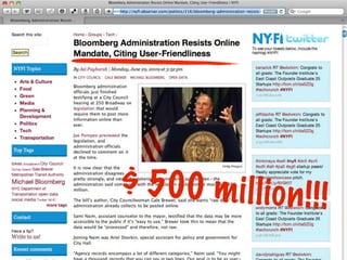 $ 500 m i l l i o n ! ! !
 