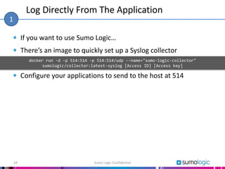 docker syslog host docker syslog host