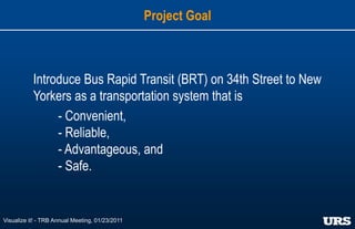NYCDOT 34th Street Transitway Oliver Ernhofer, URS PPT