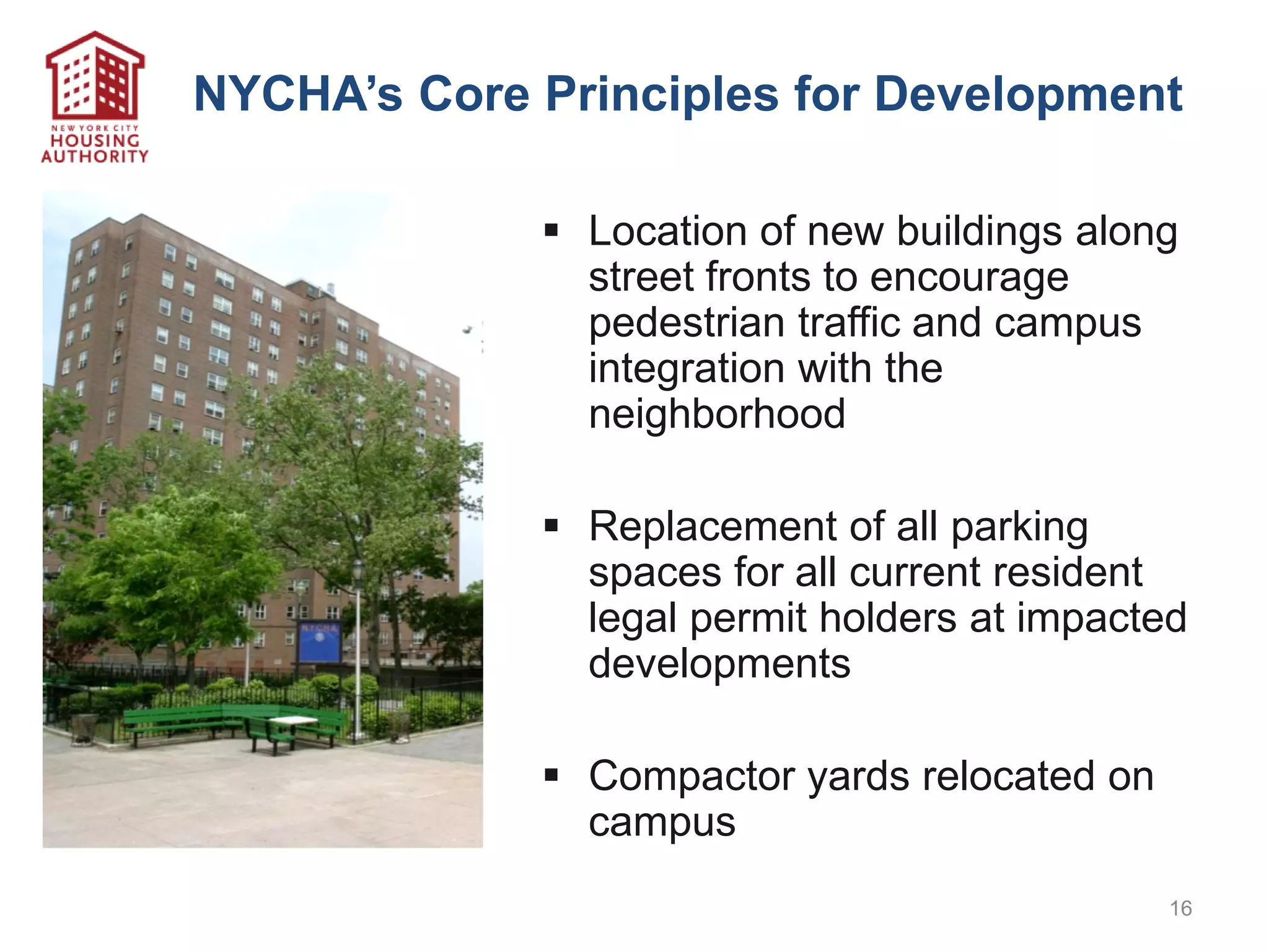NYCHA Infill Sites Presentation for Resident Meetings 3-12-13 LaGuardia ...