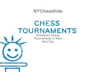 NYChessKids Scholastic Chess Tournaments in New York City 