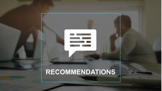 RECOMMENDATIONS
 