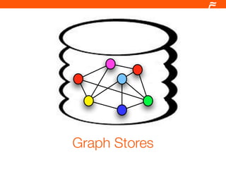 Graph Stores
 