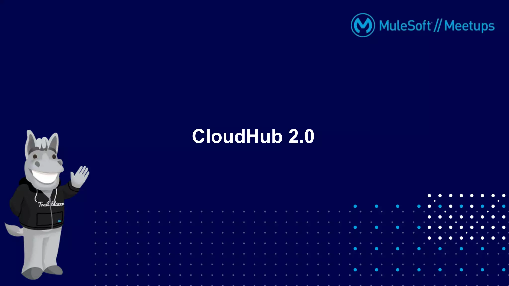CloudHub 2.0
 