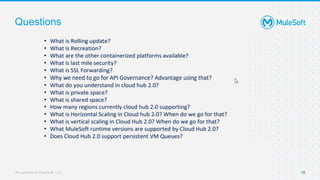 Introduction to CloudHub 2.0 | PPTX