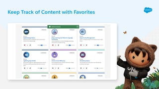 Keep Track of Content with Favorites
32
 