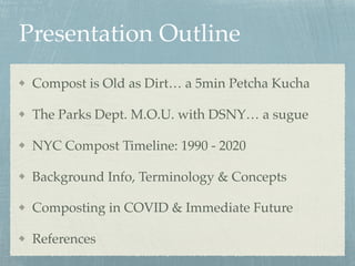 A History of Composting in NYC | PDF