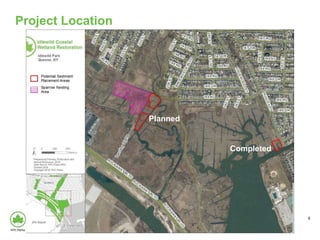 Project Location
8
Completed
Planned
 