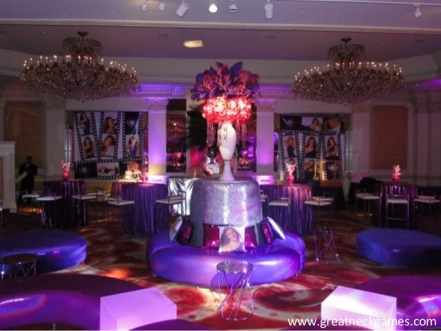 NYC Party Decoration Ideas