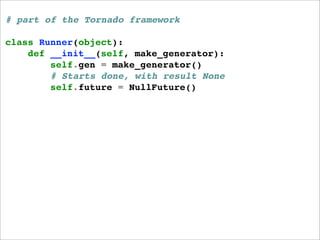Python Coroutines, Present and Future | PDF