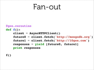 Python Coroutines, Present and Future | PDF