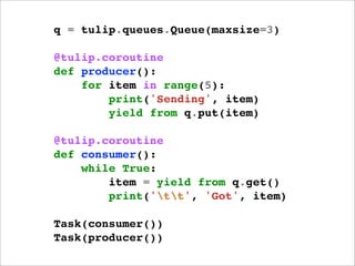 Python Coroutines, Present and Future | PDF