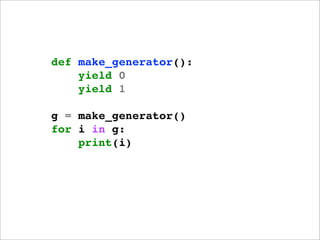 Python Coroutines, Present and Future | PDF