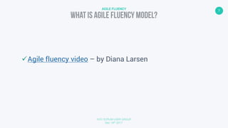 Agile Fluency Workshop in NYC Scrum User Group | PDF