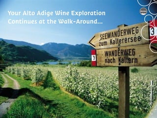 Nyc seminar altoadigewine