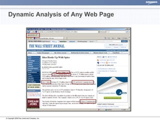 Dynamic Analysis of Any Web Page 