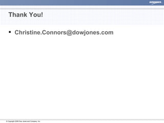 Thank You! [email_address] 