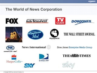 The World of News Corporation 