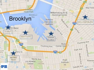 Brooklyn
NAVY YARD
45
METRO
TECH
 