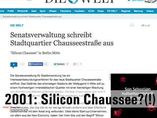 2001: Silicon Chaussee?(!)
 