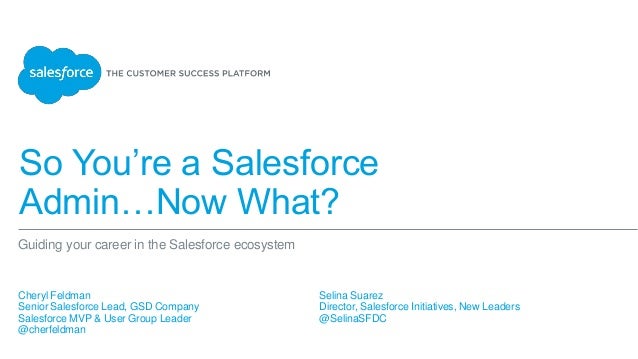 salesforce administrator salary