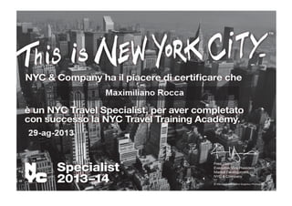 Nyc travel training_academy_certificate