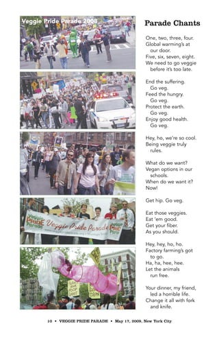 NYC Veggie Pride Flyer