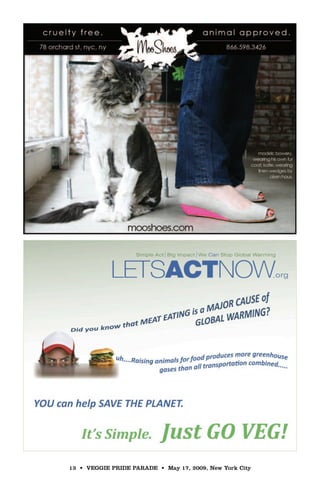 NYC Veggie Pride Flyer