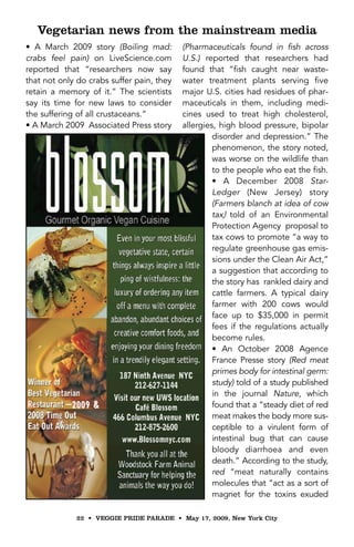 NYC Veggie Pride Flyer