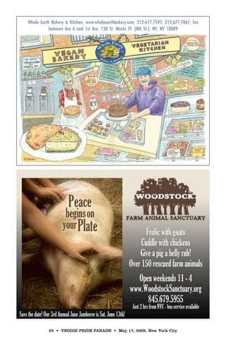 NYC Veggie Pride Flyer