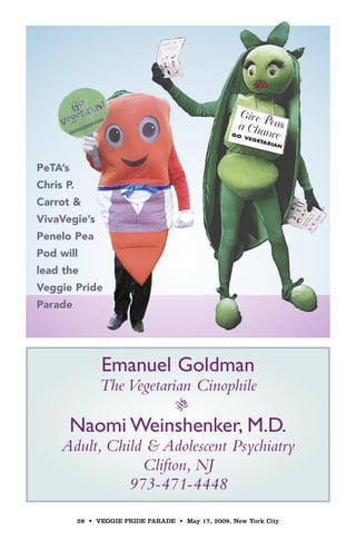 NYC Veggie Pride Flyer