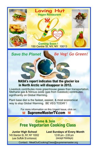 NYC Veggie Pride Flyer