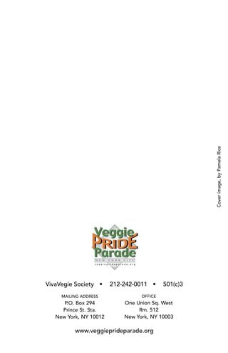 NYC Veggie Pride Flyer