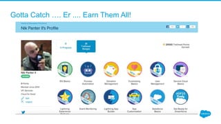 Gotta Catch …. Er .... Earn Them All!
 