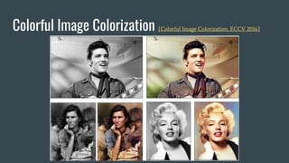 Colorful Image Colorization [Colorful Image Colorization, ECCV 2016]
 