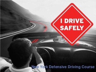 New York Defensive Driving Course

 