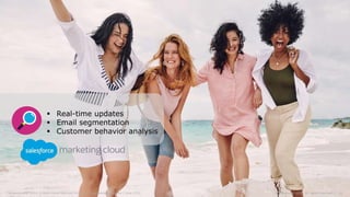 26© Capgemini 2019. All rights reserved |Capgemini and NYDJ: A Multi-Cloud Approach to Digital Experience Excellence | June 2019
 Real-time updates
 Email segmentation
 Customer behavior analysis
26© Capgemini 2019. All rights reserved |Capgemini and NYDJ: A Multi-Cloud Approach to Digital Experience Excellence | June 2019
 