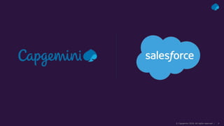 4© Capgemini 2018. All rights reserved |
 