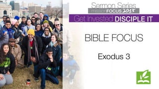 Nye 6 bible exodus 3 slides 020815