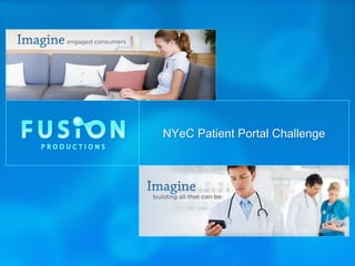 NYeC Patient Portal Challenge
 