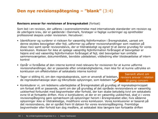 42 | November 2012 | Mastersæt. Power Point42 | Ny erklæringsbekendtgørelse m.v. | Jesper Seehausen
Den nye revisionspåteg...