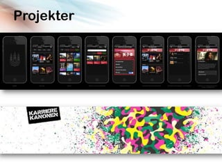 Projekter
 