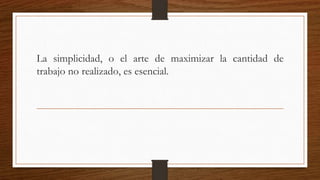 A intervalos regulares el equipo reflexiona sobre
cómo ser más efectivo para a continuación ajustar y
perfeccionar su comportamiento en consecuencia.
 