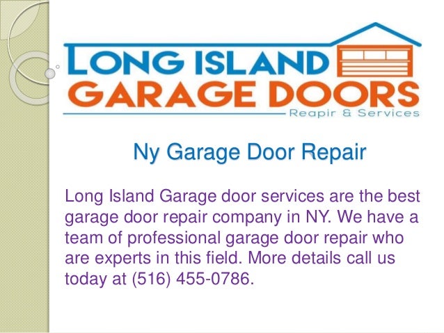 Ny Garage Door Repair