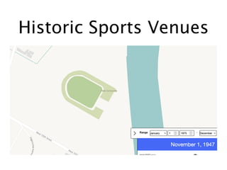 Historic Sports Venues
 