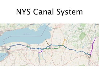 NYS Canal System
 