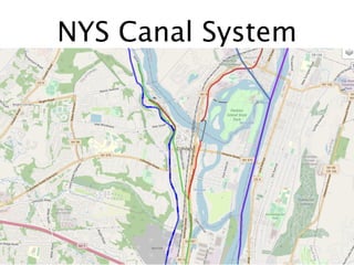 NYS Canal System
 